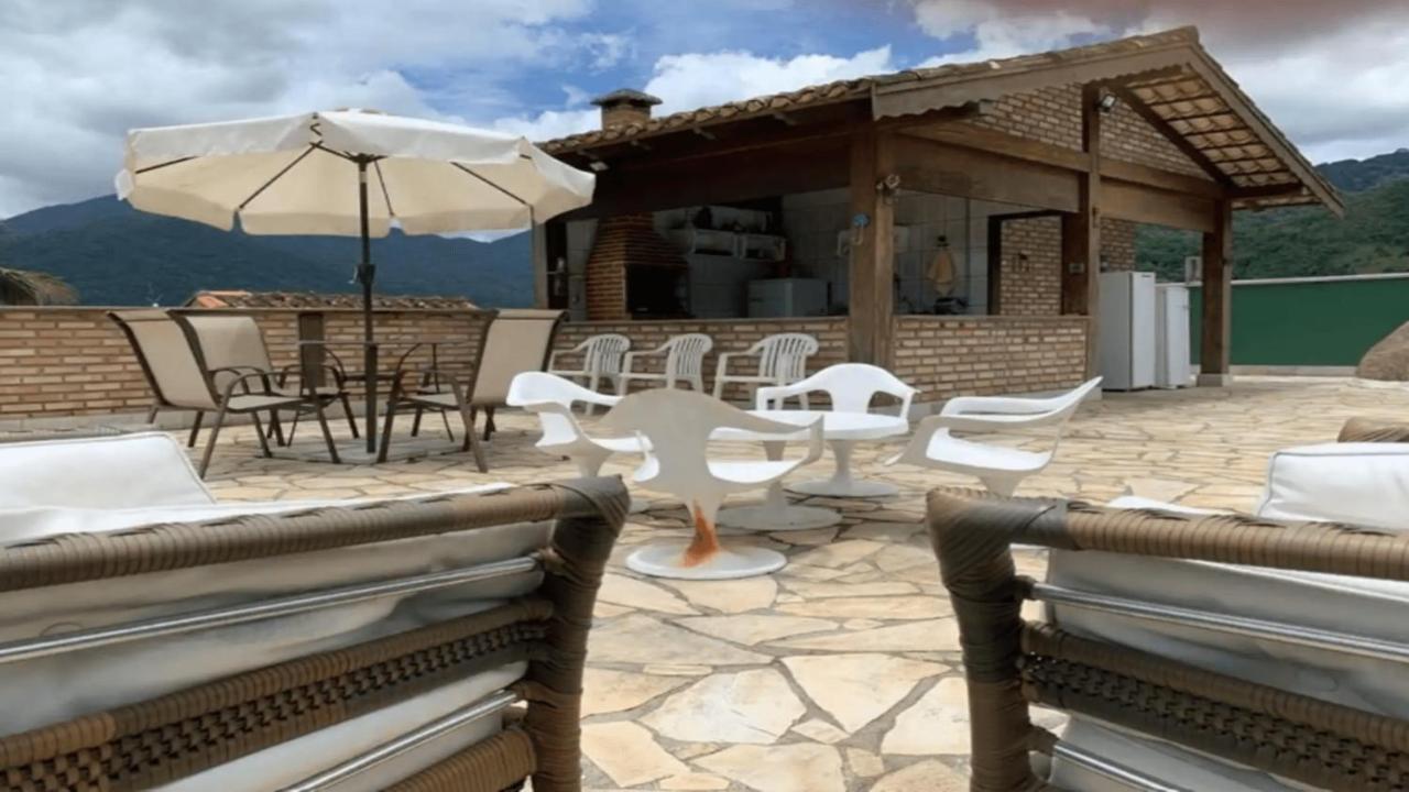 Bela Ilha Guest House Ilhabela Dış mekan fotoğraf